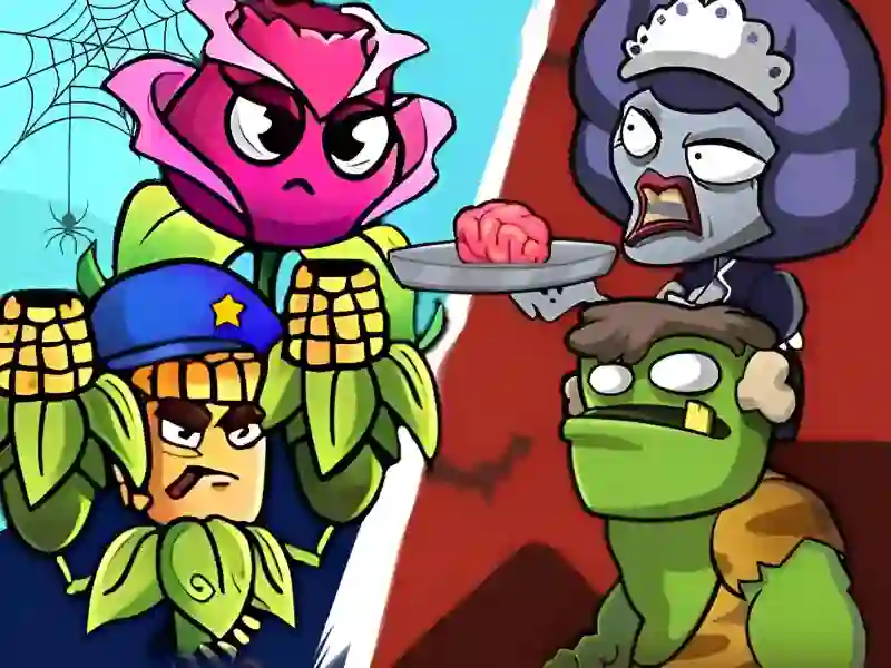 Spill Plants Vs Zombies - Merge Defense online