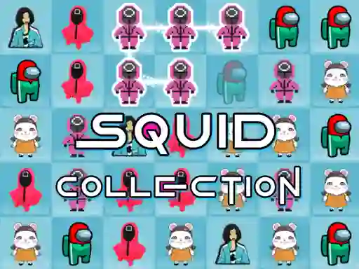 Spill Squid Collection online
