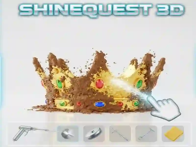 Spill Shinequest 3D online