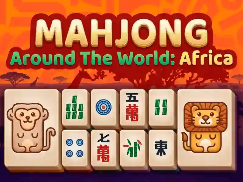 Spill Mahjong Around The World Africa online