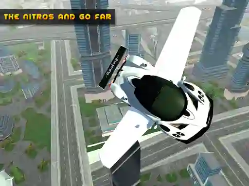 Spill Flying Car Real Driving online