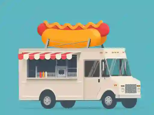 Spill Food Trucks Jigsaw online