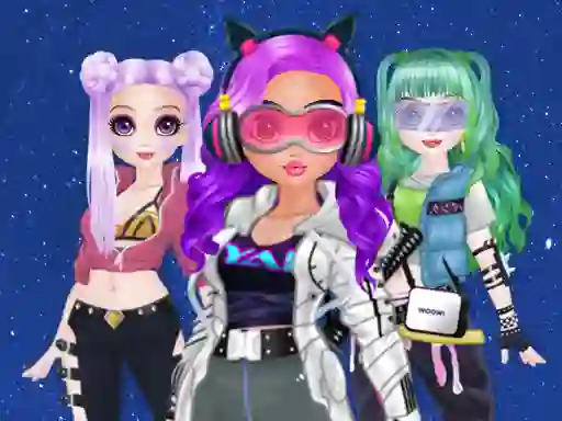 Spill Princess Cyberpunk 2200 online