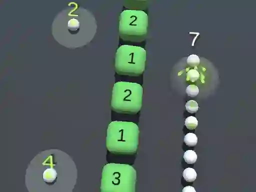 Spill Snake 3D Block online