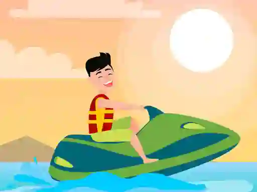 Spill Jet Ski Fun Hidden online