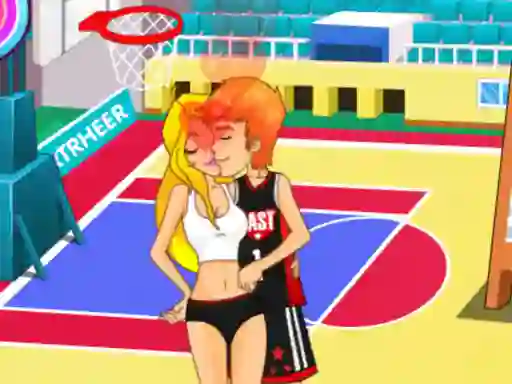Spill Basketball Kissing online