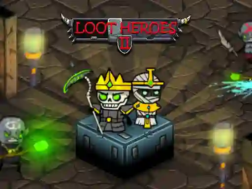 Spill Loot Heroes 2 online