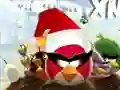 Spill Angry Birds Space Xmas online