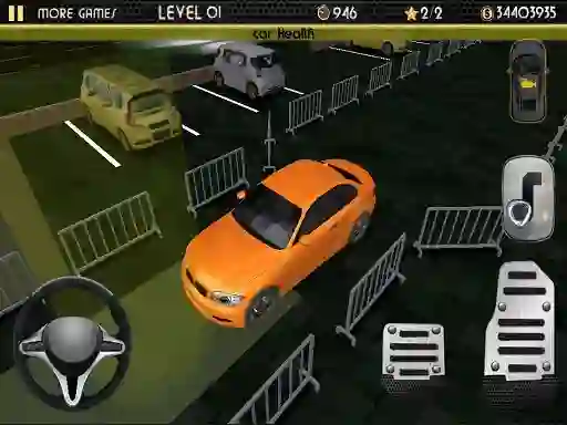 Spill Night Car Parking Simulator online