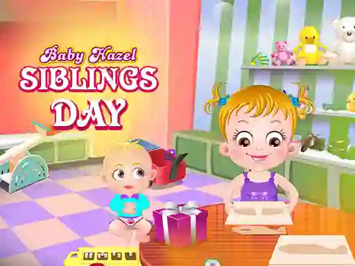 Spill Baby Hazel: Siblings Day online