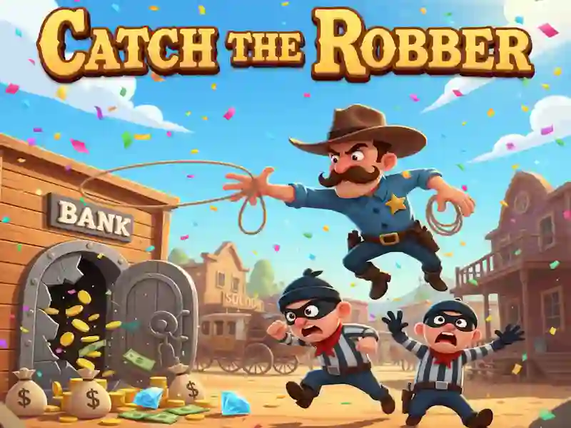 Spill Catch the roober online