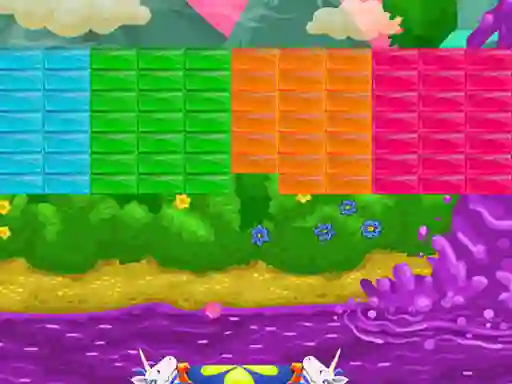 Spill Brick Breaker Unicorn online