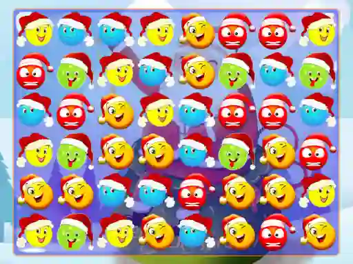 Spill Christmas Bubbles Match 3 online