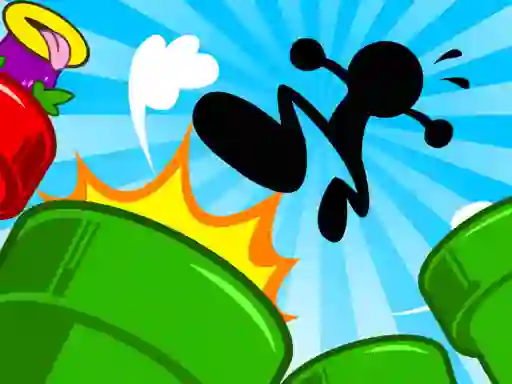 Spill Stickman Bouncing online