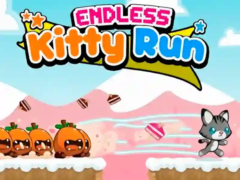 Spill Kitty Endless Run online