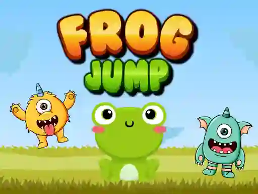 Spill Frog Jump online