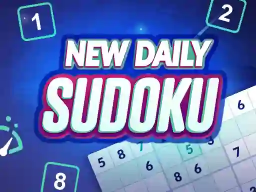 Spill New Daily Sudoku online