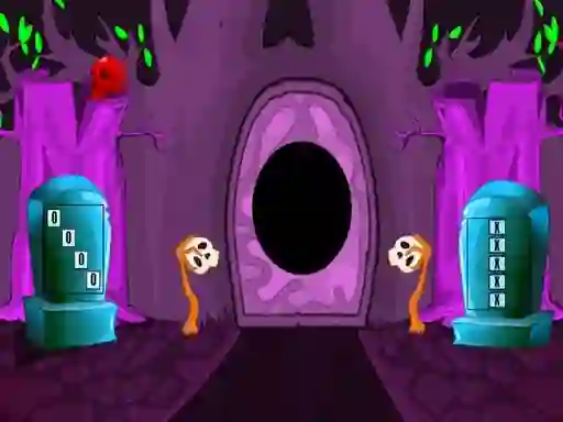Spill Halloween Forest Escape online