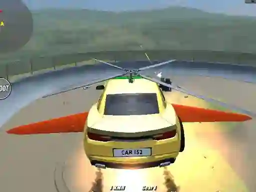 Spill Supra Crash Shooting Fly Cars online
