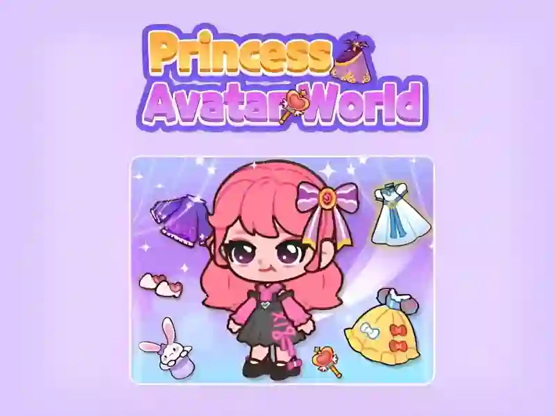 Spill Princess Avatar World online