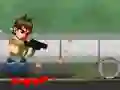 Spill Ben 10 Zombie Halloween online