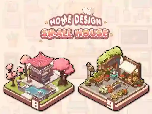 Spill Home Design: Small House online