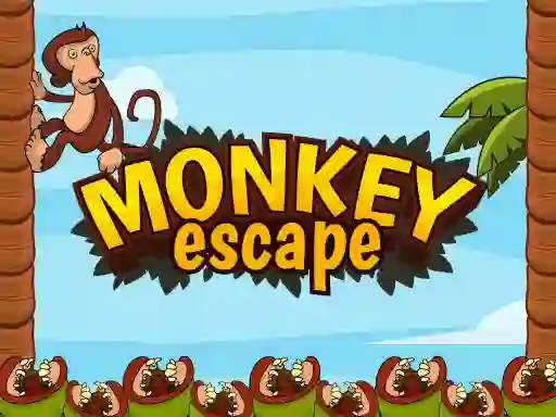Spill Monkey Escape online