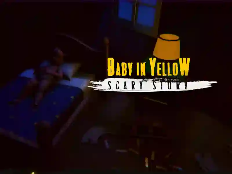 Spill The Baby In Yellow Scary story online