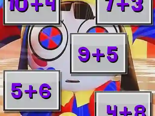 Spill Pomni Math Game online