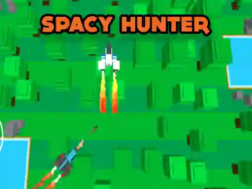 Spill Spacy Hunter online