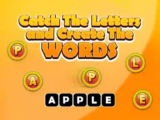 Spill Catch The Letters And Create The Words online