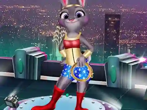 Spill Judy's Super Hero online