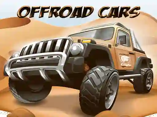 Spill Offroad Cars Jigsaw online