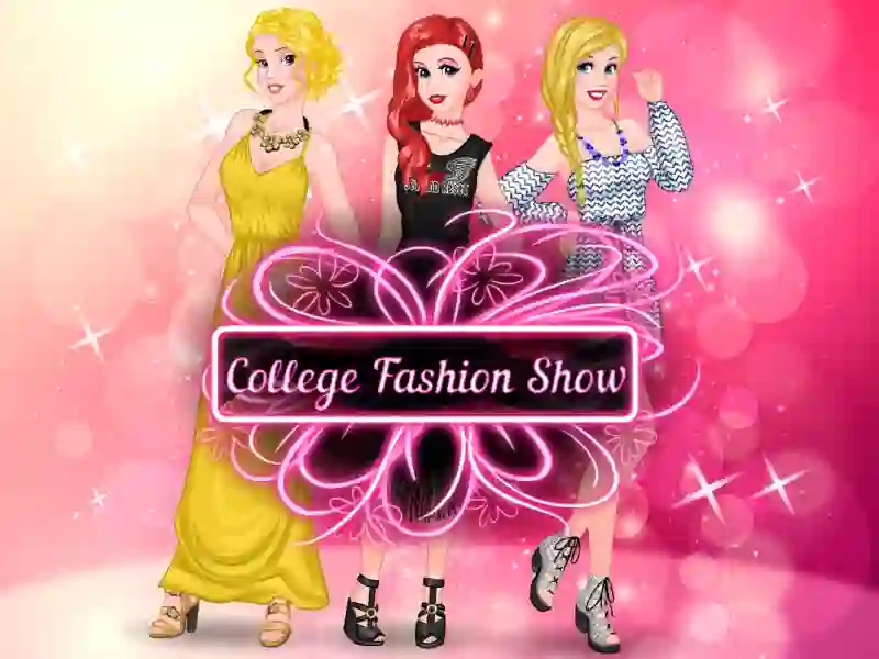 Spill College Fashion Show online