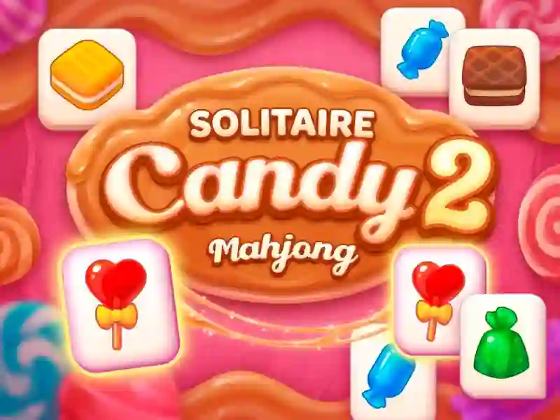 Spill Solitaire Mahjong Candy 2 online