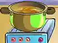 Spill Prepare lentil soup online