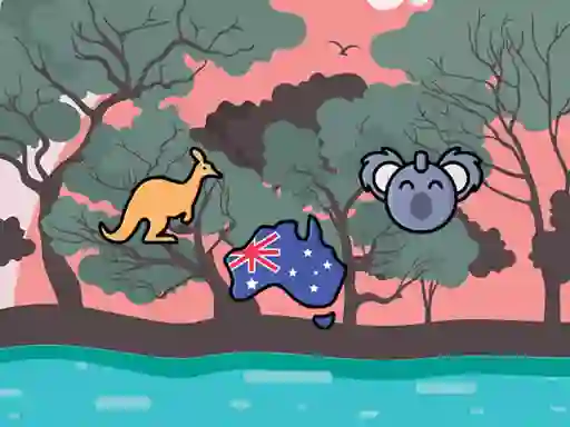 Spill Australian Hero Match 3 online