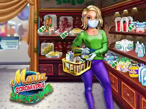 Spill Maria Coronavirus Shopping online