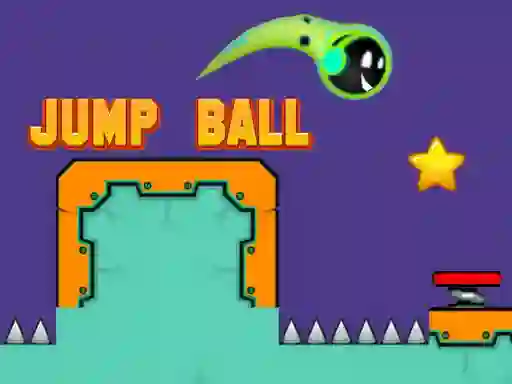 Spill Jump Ball Adventures online