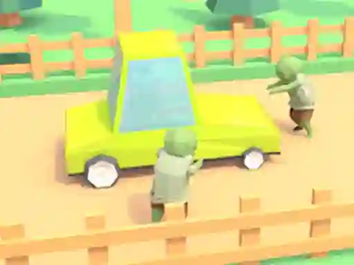Spill Zombie Road online