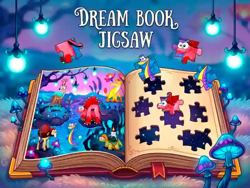 Spill Dream Book Jigsaw online
