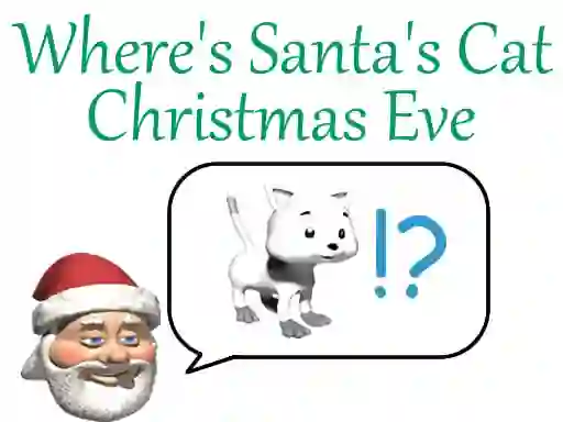 Spill Where's Santa's Cat Christmas Eve online