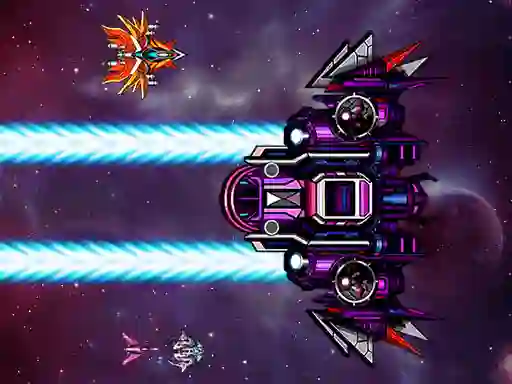 Spill Galaxy Fleet Time Travel online