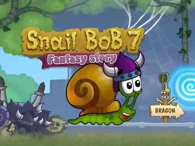 Spill Snail Bob 7 fantasy story online