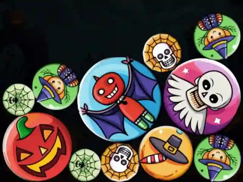 Spill Halloween Merge Promax online