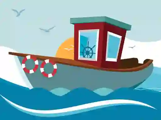 Spill Boat Jigsaw online