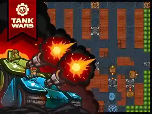 Spill Tank Wars: Pro online