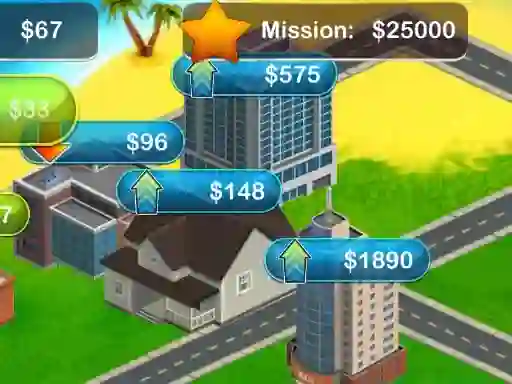Spill Real Estate Tycoon online