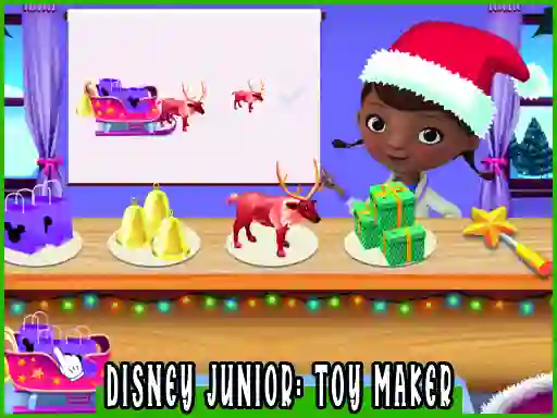 Spill Disney Junior: Toy Maker online
