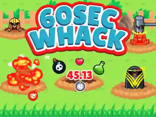 Spill 60 Second Whack online